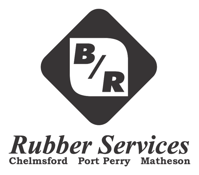 BR Rubber logo